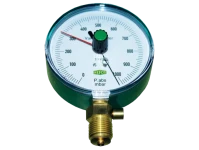 Refco Vakuummeter 19801 100mm mit Sicherheitsventil