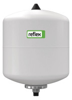 REFLEX Membran-Druckausdehnungsgefaess refix DD 25 l, 10 bar, Nr.7380400, weiss