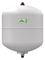 REFLEX Membran-Druckausdehnungsgefaess refix DD 33 l, 10 bar, Nr.7380800, weiss