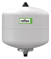 REFLEX Membran-Druckausdehnungsgefaess refix DD 8 l, 10 bar, Nr.7307700, weiss