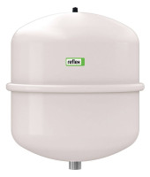 REFLEX Membran-Druckausdehnungsgefaess Typ N 12, 12 Liter, R 3/4, weiss