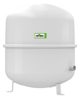 REFLEX Membran-Druckausdehnungsgefaess Typ N 80, 80 Liter, R 1, weiss