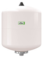 REFLEX Membran-Druckausdehnungsgefaess Typ S 18, f. Solar, 18 ltr., weiss