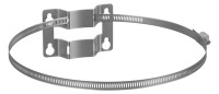 REFLEX Wandhalterung mit Spannband, fuer Ausdehnungsgefaess 8-25 ltr., # 7611000