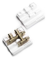 REHAU Kreuzfitting RAUTITAN inklusive Daemmbox 20 - 16 - 20 Nr. 11777021001