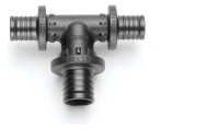 REHAU RAUTITAN PX T-Stueck, Abgang erweitert, 16-20-16 mm,Nr. 11601011001