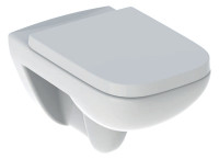 RENOVA PLAN Tiefspuel-WC-Set,wandh.Rimfr m.WC-Sitz m.Absenkaut.weiss,Nr.500817001