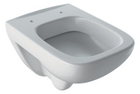 RENOVA Plan Tiefspuel-WC, wandh. Nr. 202150, weiss, KeraTect