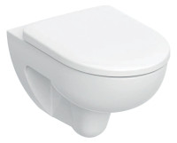 RENOVA Tiefspuel-WC-Set,wandh.,Rimfree mit WC-Sitz,m.Abs.,Nr.500801001, weiss