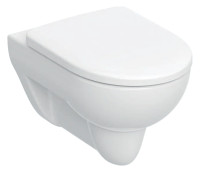 RENOVA Tiefspuel-WC-Set,wandhaengend mit WC-Sitz, Nr. 500802001, weiss