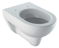 RENOVA Tiefspuel-WC, wandhaeng. Nr. 203040, weiss, KeraTect