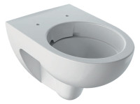 RENOVA Tiefspuel-WC, wandhaengend. Nr. 203050, o. Spuelrand,weiss, KeraTect