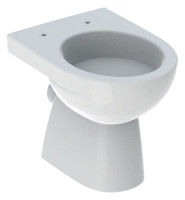 RENOVA Tiefspuelklosett Abg.waagr., Nr. 500810, weiss