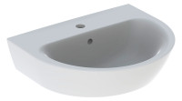 RENOVA Waschtisch, 55x45cm m.HL,mittig, m.Ueberlauf, weiss,KeraTect