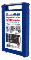Reparaturkoffer fuer Abwasserrohre DN 40-125,m. Edelst.-Schlauchschellen