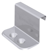 RHEINZINK Festhaft H, Edelstahl, fuer Anwendung mit strukt. Falzhoehe 25mm