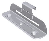 RHEINZINK Schiebehaft H, Edelstahl, fuer Anwendung mit strukt. Falzhoehe 25mm