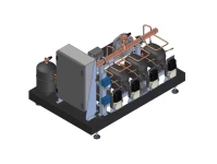 Rivacold Verbundsatz mit Schaltkasten C3NMC15Y0R02-04 o.Verflüssiger m.OA+DT