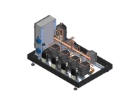 Rivacold Verbundsatz mit Schaltkasten C4NMC15Y0R02-04 o.Verflüssiger m.OA+DT
