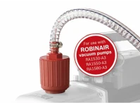 Robinair Abluftschlauch für Vakuumpumpen A3/ Länge 10m