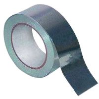 ROCKWOOL Klebeband Alufix Breite 100 mm, Rolle a 100 mtr.