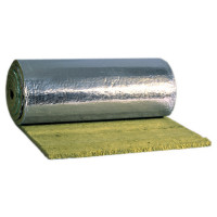 ROCKWOOL Steinwollematte Klimarock Dicke 30mm, Breite 500mm,Laenge 6100mm