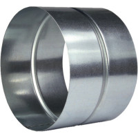 ROKAFLEX Muffe M DN 140, fuer Formteile mit Dichtung, verzinkt