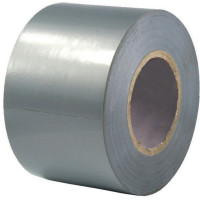 ROKAFLEX PVC-Klebeband B=50mm L=20m Silbergrau
