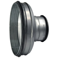 ROKAFLEX Reduzierung UD DN 200 x 125 kurz, mit Dichtung, verzinkt