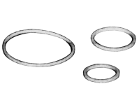 Rotalock Dichtung 3/4" Teflon 590000000 (372 200 01)