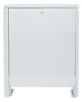 ROTH AP-Verteilerschrank Groesse 3 Nr.1135007566,f.Vert.bis max.14 HK,weiss