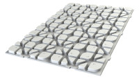 ROTH CC Trockenbau-Systemplatte EPS DEO Groesse 900 x 600 x 25 mm, Nr.1115009743