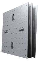 ROTH Flipfix Tacker Systemplatte 5000 x 1000 x 2 mm