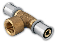ROTH RIS MS-T-Stueck mit IG 25 mm x 3/4" IG x 25 mm, Nr. 1135004506