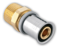 ROTH RIS MS-Uebergangsnippel 40 mm x 11/4" AG, Nr. 1135004405