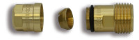 ROTH Uebergangsnippel ClimaComfort 11,00 mm x 1/2" AG, Nr.1135003447