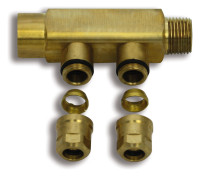 ROTH Unterverteiler ClimaComfort 2fach, 95 mm, Nr. 1135006680