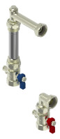 ROTH Waermemengenzaehler-Set senkrecht Nr. 1135003232