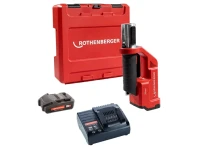 Rothenberger Presswerkzeug ROMAX Compact TT m. Akku 2Ah/Ladegerät