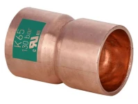 Rundmuffe K5270 K65 i/i 1-1/8" Löt