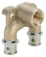 SANFIX Doppelanschlusswinkel 1/2" IG x 16 mm zum Pressen, Nr. 2125.7