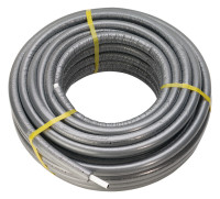 SANFIX FOSTA PE-Xc Rohr, m. 9mm Daemmung Ring a 50 Meter, 16 mm, weiss, Nr.2102.5