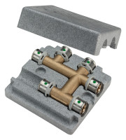 SANFIX Kreuzungs-T-Stueck 16 x 16 x 16mm zum Pressen, Nr. 2149