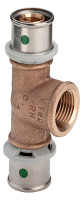 SANFIX T-Stueck 20 x 1/2" x 20 mm zum Pressen, mit IG, Nr. 2117