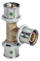 SANFIX T-Stueck 20 x 16 x 16 mm zum Pressen, Nr. 2118