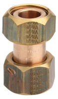 SANFIX Verschraubung 3/4",gerade, f.Wasserzaehleranschluss, Nr.2026.7