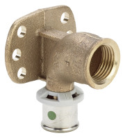 SANFIX Wandscheibe, 1/2" IG x 16 mm zum Pressen, Nr. 2125.5