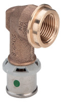 SANFIX Winkel, kurzes IG 1/2" x 16 mm zum Pressen, Nr. 2114.11