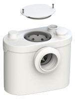SaniAccess 2 Sanitaerfoerderanlage, fuer WC/WTI/Urinal, weiss
