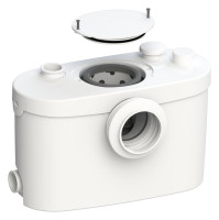 SaniAccess 3 Sanitaerfoerderanlage, fuer WC/WTI/Dusche/Urinal/Bidet, weiss
